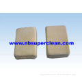 Auto care cleaning pure leather sponge